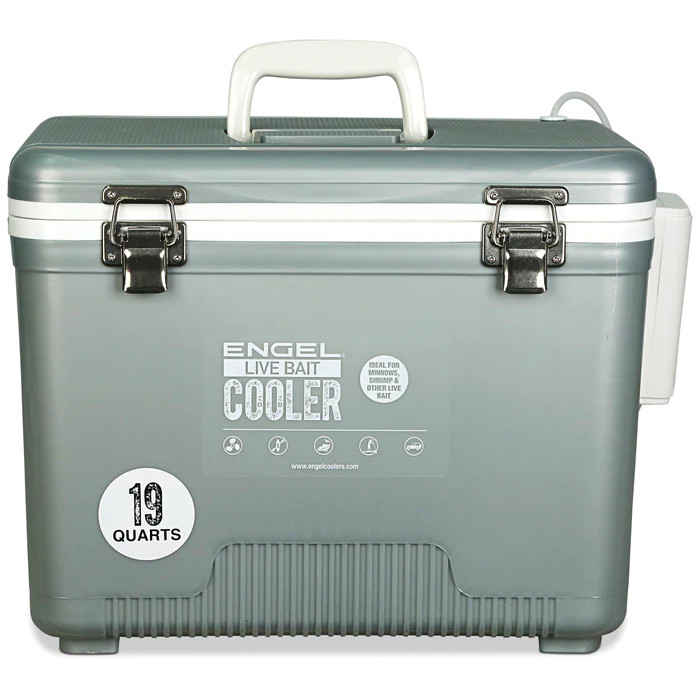 fish307.com ENGEL 13QT LIVE BAIT DRY BOX/COOLER