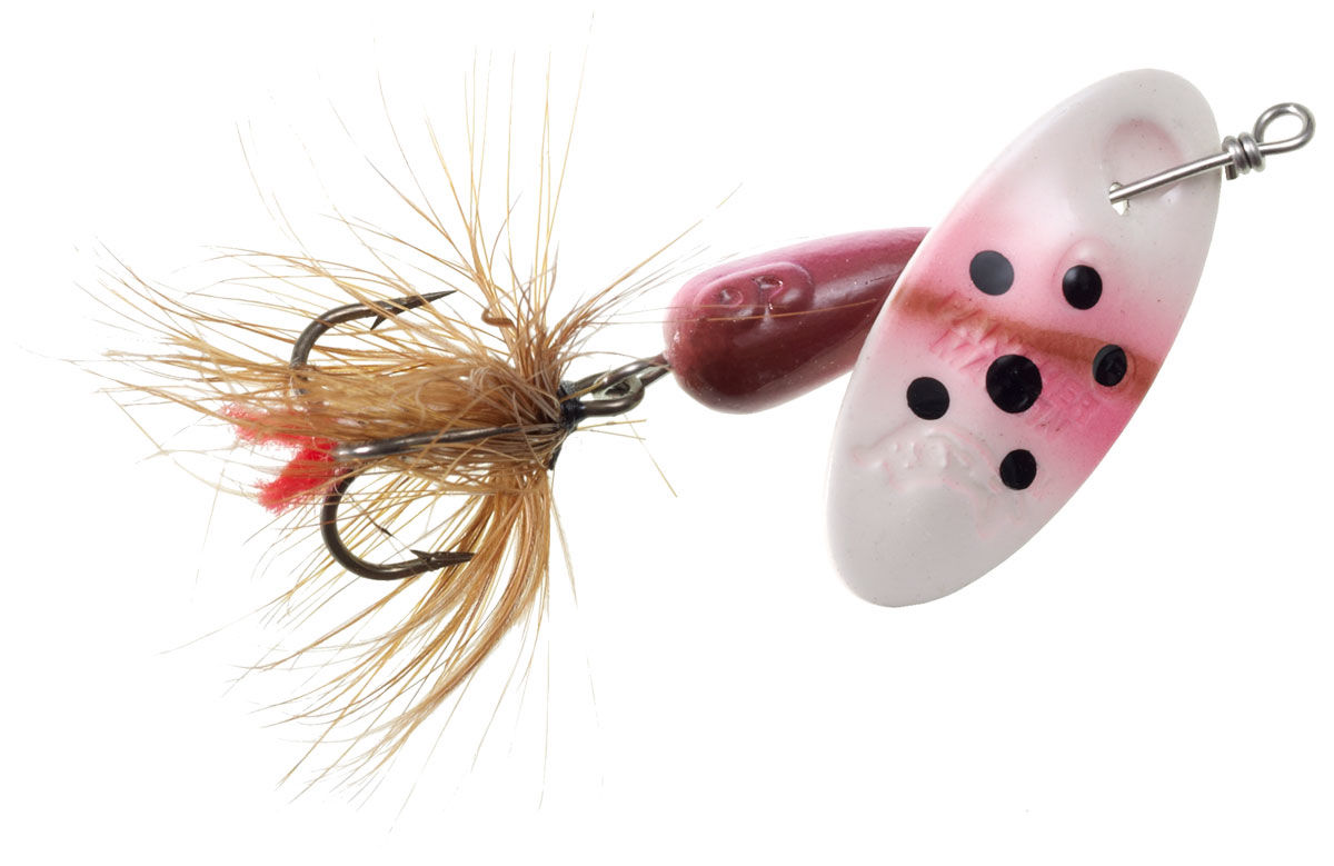 Panther Martin Dressed In-Line Spinner, #2, 1/16 oz, Rainbow Trout 