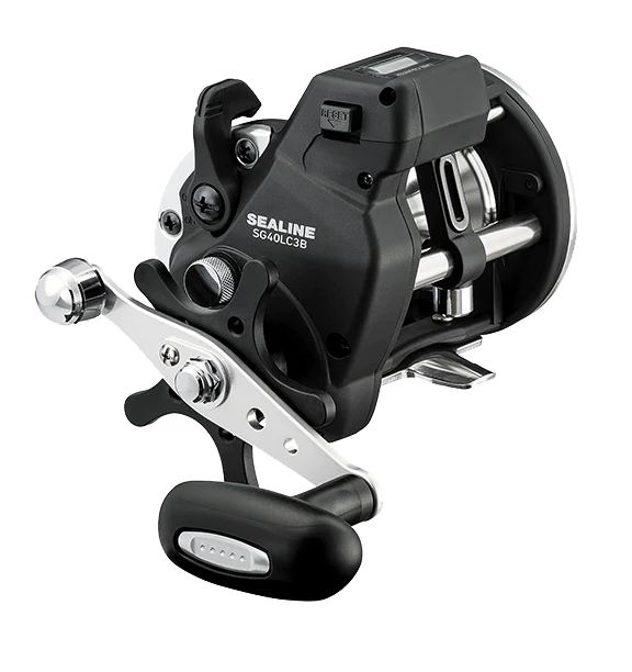 Daiwa Sealine Line Counter Reel