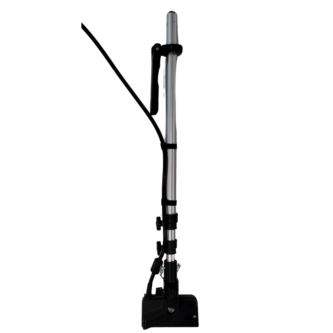 Summit Fishing Lowrance Active Target transducer pole with quick