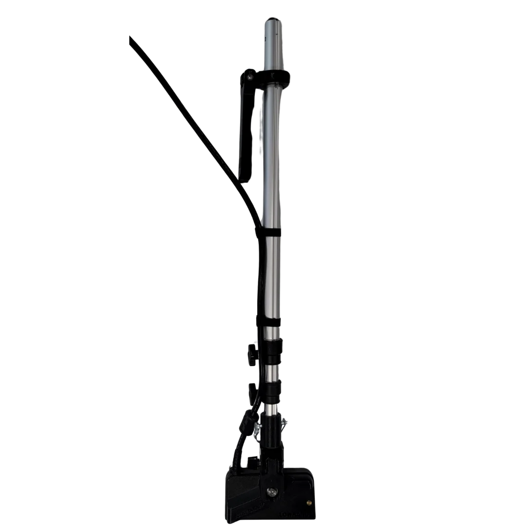 Summit Fishing Lowrance Active Target transducer pole with quick disconnect 32"-80" Summit Fishing Lowrance Active Target transducer pole with quick disconnect 32"-80"
