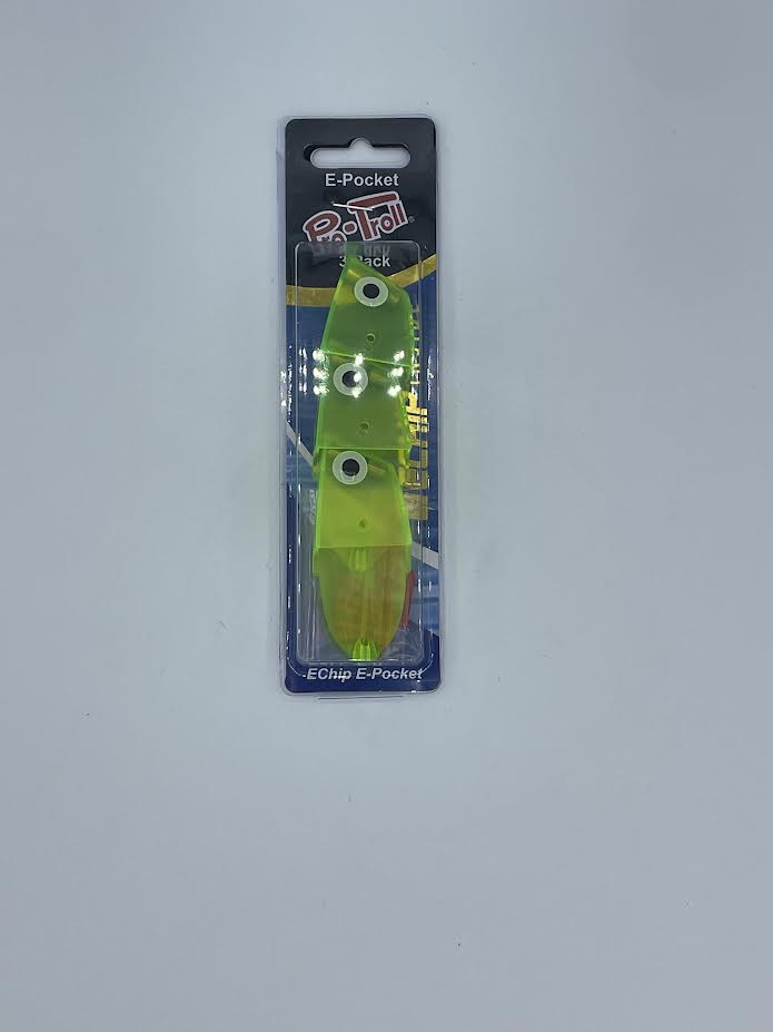 e chip fishing lures Golden Shad E-Chip W/ Gold Willow/Willow Troll EChip is an electronic attractor which features an internal microchip electronic crystal that emits a small electrical discharge similar to the natural nerve discharge of baitfish Pro Troll Roto Chip Size