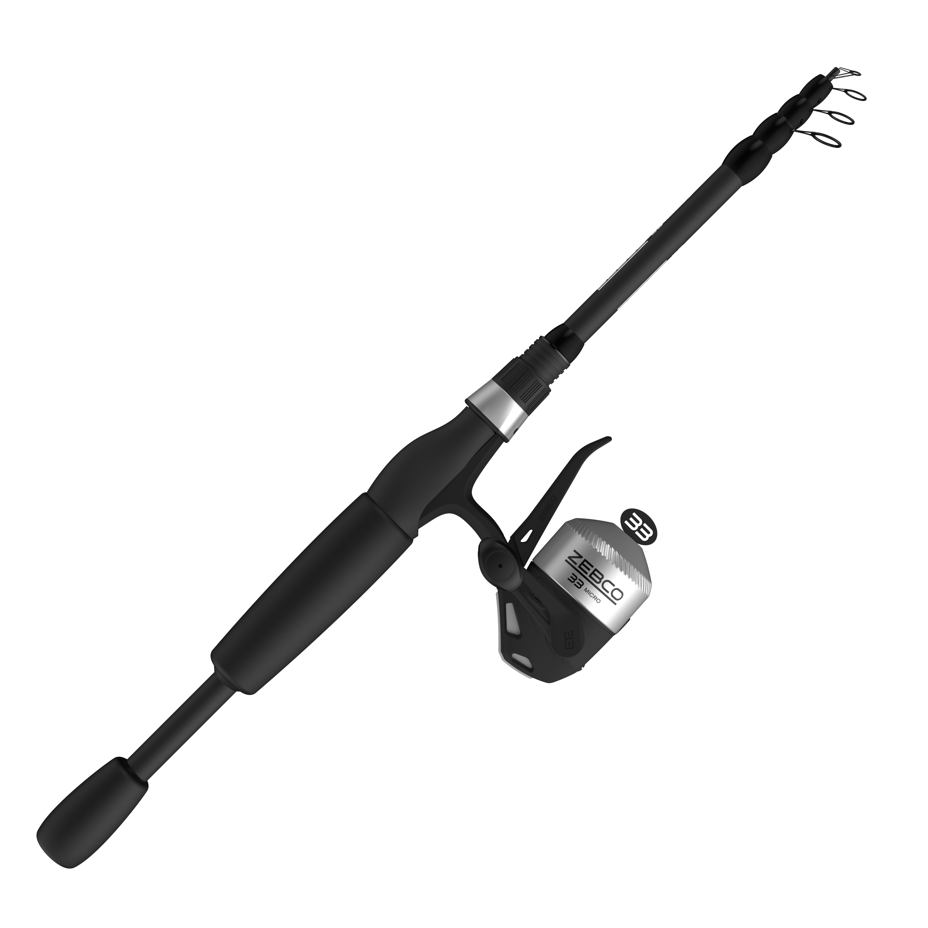 Discount Zebco 33 30 Spincast Combo Silver for Sale, Online Fishing Rod/ Reel Combo Store