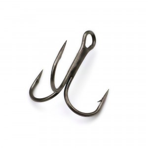 addya fish hooks A406-R Red Bone Sticky Sharp Super Point Treble - 10 per pack - 8 This hook is a bait hook Addya Heavy Duty Inline Circle
