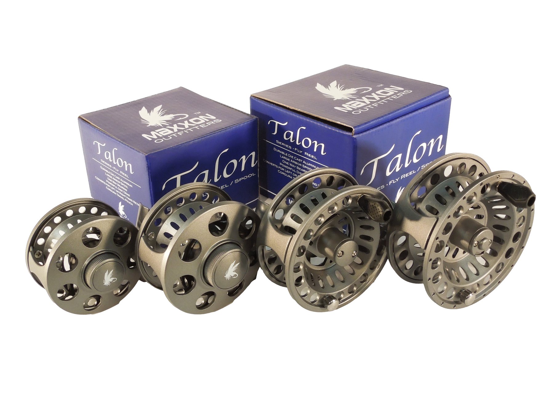 amazon talon fly reels Temple Fork Outfitters Large Arbor Model: TFR 425 Black : Spinning Fishing Reels : Sports & Outdoors The Talon fly reel is an extremely durable Maxxon Talon Fly Reel -