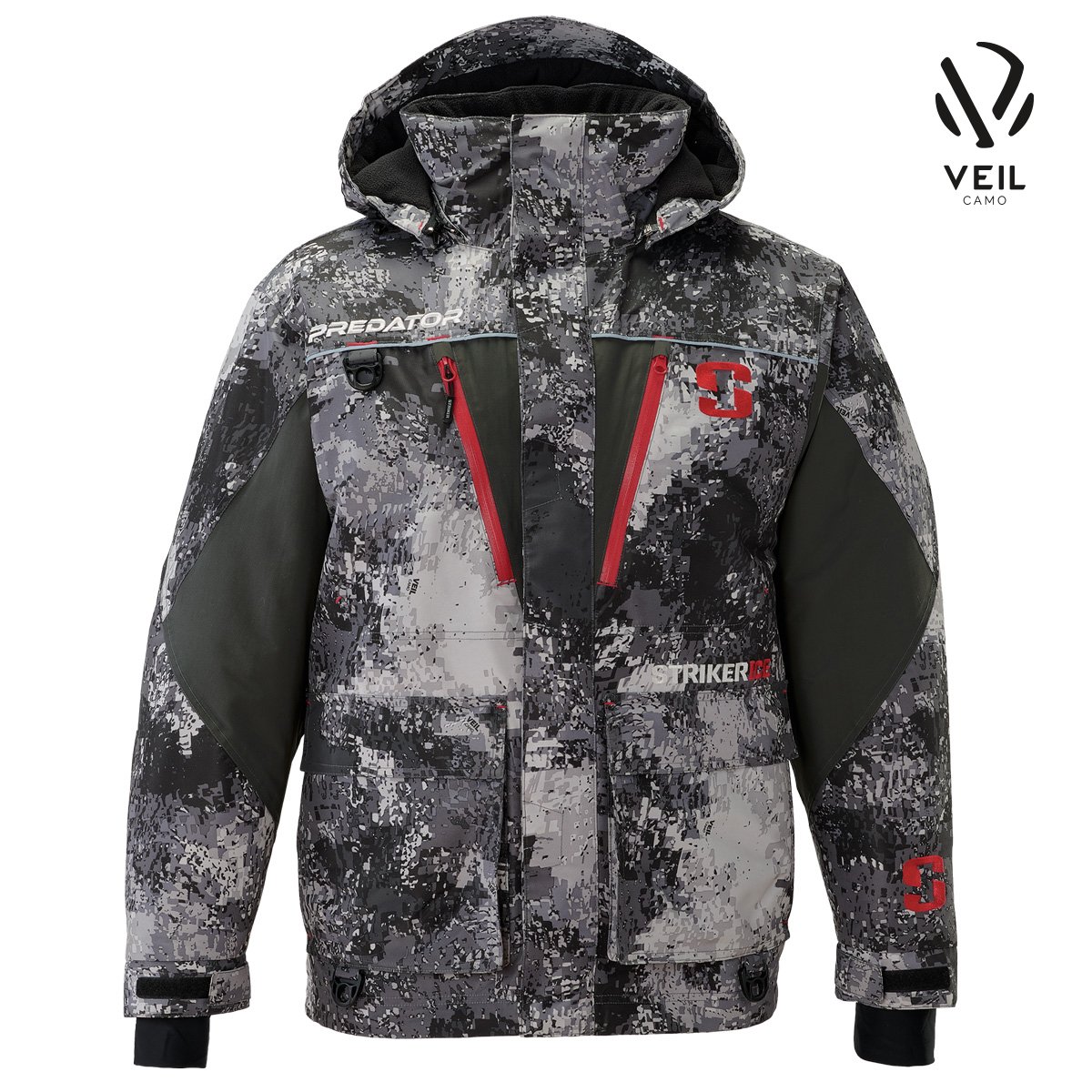 Gilet Striker Ice Homme Noir 2XL – Doublé Polyester – Pêche Extérieur – Occasion