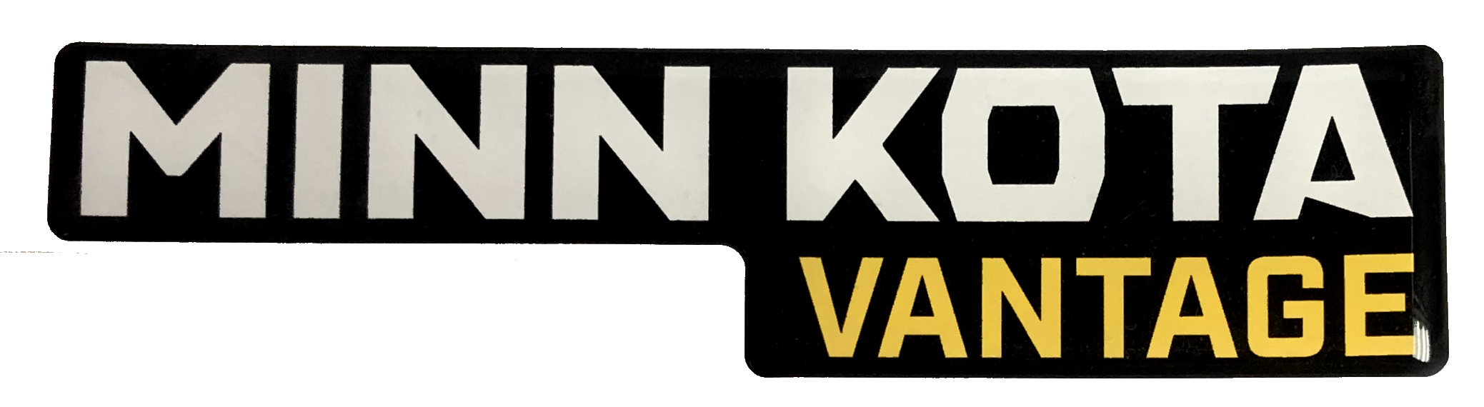 Minn Kota Trolling Motor Part - DECAL-SHIELD, VANTAGE VANTAGE MK