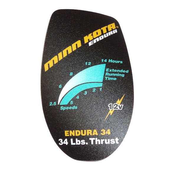 Minn Kota Trolling Motor Part - DECAL-COVER - #2065644