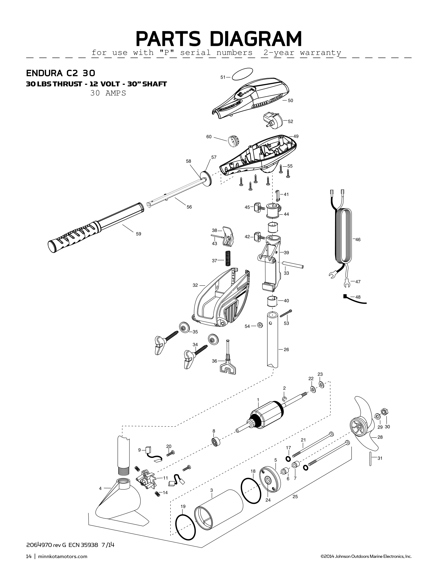 Minn Kota Trolling Motor Wiring Diagram - Derslatnaback