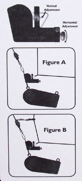 Chamberlain Downrigger Releases - Stacker & Original Models | Adjustable Tension 0-4.5 Lbs For Fishing