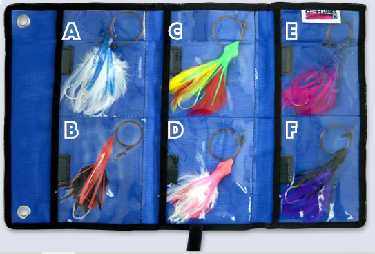 No Alibi - Dolphin Delight Lure - Rigged & Ready Cable