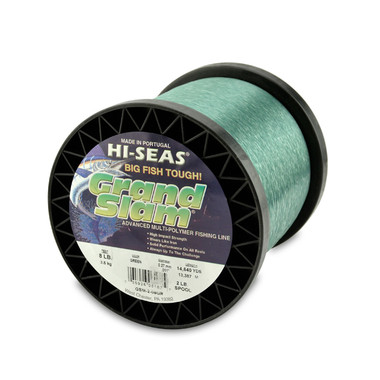 Hi Seas - Grand Slam Monofilament Line - Pink - 1 Pound Spool