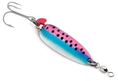 Luhr Jensen Cuchara Pet Spoon 017 Holo Chrome