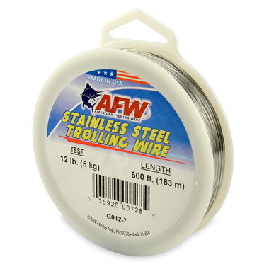 American Fishing Wire Stainless Steel Trolling Wire (Single Strand)