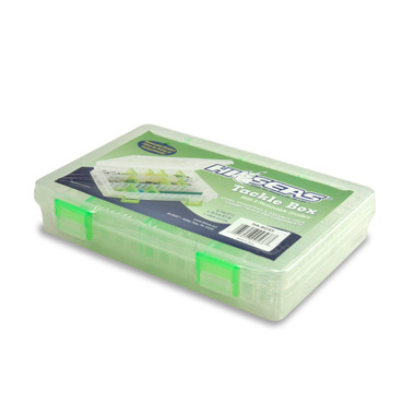 Hi Seas - Tackle Box, 1.5 x 5 x 8 in / 3.8 x 12.7 x 20.3 cm, 9 Moveable  Dividers