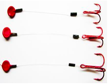 Venom Red Eye Stingers - 3 5 pack