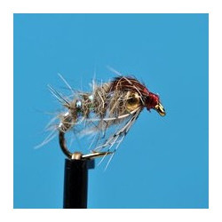 Bead head Holly Grail nymph black (price per dozen