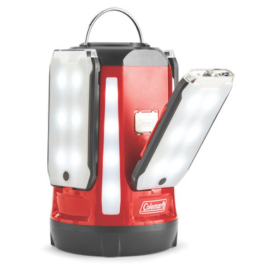 Coleman 500 Lumens Classic LED Lantern, Red