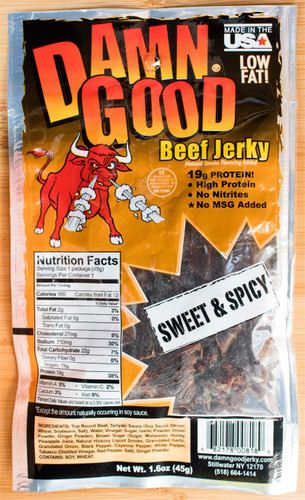 The BEST Sweet & Spicy Beef Jerky 