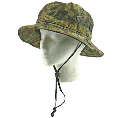 Camo Boonie Bucket Hat