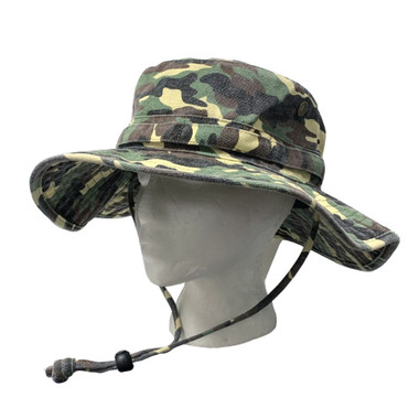 帽子 NIGEL CABOURN Multi Camo Bucket Hat