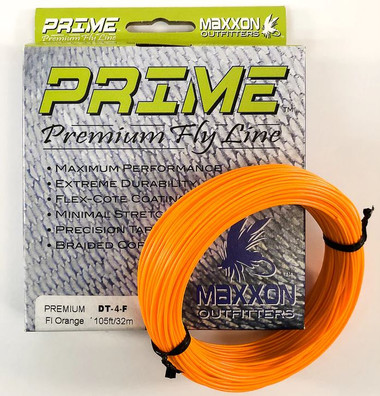 Maxxon Prime Premium Fresh Fly Line - 5wt 