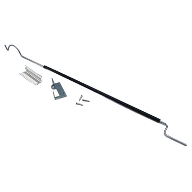 40 Up Tackle Company - Curved Trip Rod w/ Grease Tube & Clip - FISH307