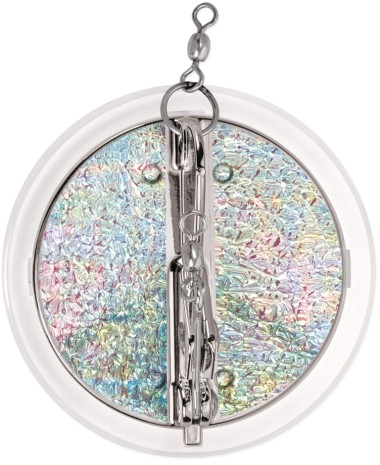 Luhr Jensen Dipsy Diver taille 0 voyage de pêche à la traîne réglable
