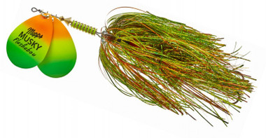Leurre De Pêche Barfighter 10,5" - Double Magnum Firetiger Perch - Pour Brochets Et Sandres