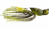 Live Target Hollow Body Crawfish 1-1/2" Green Chartreuse