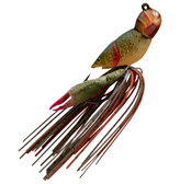 Live Target Hollow Body Crawfish 1-3/4" Brown Red