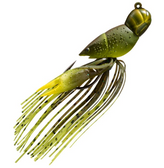 Live Target Hollow Body Crawfish 1-3/4" Green Chartreuse