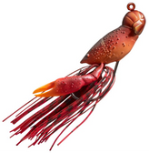 Live Target Hollow Body Crawfish 1-3/4" Red