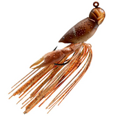 Live Target Hollow Body Crawfish 1-3/4" Natural Brown