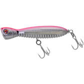 A Band of Anglers OCEAN BORN™ FLYING POPPER 5.5" Pink Silver