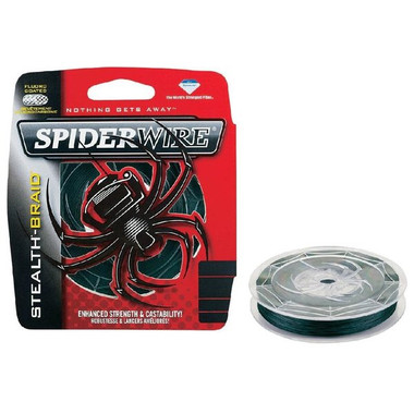 SpiderWire Stealth® Superline, Moss Green, 6lb | 2.7kg Fishing Line