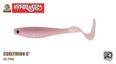 A Band of Anglers HYPERLASTICS™ CURLYMINN™ Pro 6" - Topwater, UV Pink