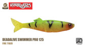 A Band of Anglers HYPERLASTICS™ DEADALIVE™ Pro5" - Swimmer Pro 123, Fire Tiger