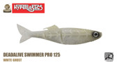 A Band of Anglers HYPERLASTICS™ DEADALIVE™ Pro5" - Swimmer Pro 123, White Ghost