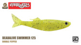 A Band of Anglers HYPERLASTICS™ DEADALIVE™ 5" - Swimmer 123, Double Pepper