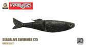 A Band of Anglers HYPERLASTICS™ DEADALIVE™ 5" - Swimmer 123, Green Bait