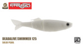 A Band of Anglers HYPERLASTICS™ DEADALIVE™ 5" - Swimmer 123, Solid Pearl