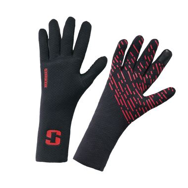 【riAndco】24FW★ FINGERHOLE STRIPE GLOVES Striker Ice - Stealth Gloves - FISH307.com