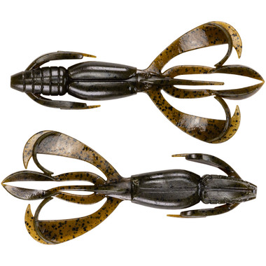 Keitech Crazy Flapper Alabama Craw; 4.4 in.