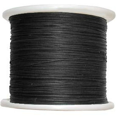 TUF-LINE ICE FISHING TIP-UP LINE 30# TEST 1000YD SPOOL BLACK COLOR