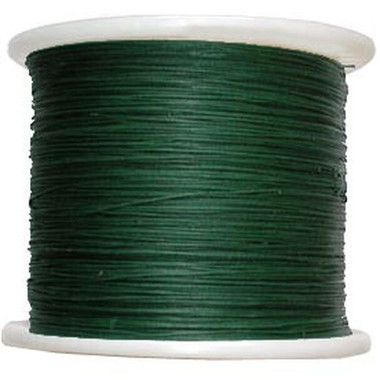 36# Double Waxed Braided Ice Fishing Line - 450 ft Spool
