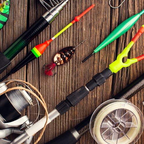 Fishing Tackle Shop: Equipment - Rods, Lures, Reels Superstore