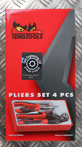 PLIERS SET 4 PCS