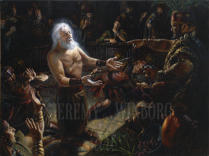 His Face Shown with Exceeding Luster Giclée Print