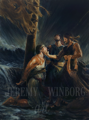 Nephi Bound Giclée Print